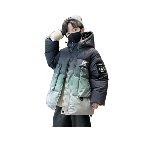 ЮЙЧЖАОЛИНЬ Хлопковый пуховик для подростков