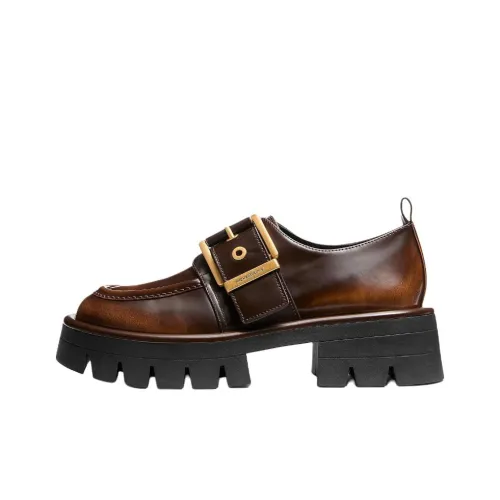 MICHAEL KORS Colby Лоферы 5 см Женские Коричневый