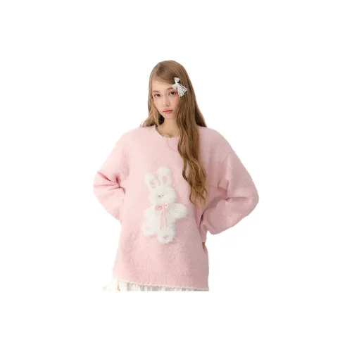 Guuka Hero Розовый Женский Трикотаж