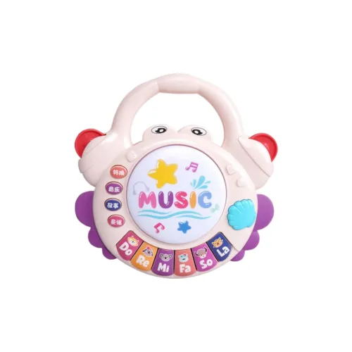 EDDO KIDS Краб Музыкальный Барабанный Образовательная Игрушка Детская Электрическая Ручные Барабаны