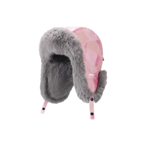 Jeep Полиэстер Шапки-ушанки Унисекс