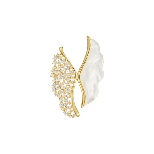 Lockstarfy Mother of Pearl Brooches Women's