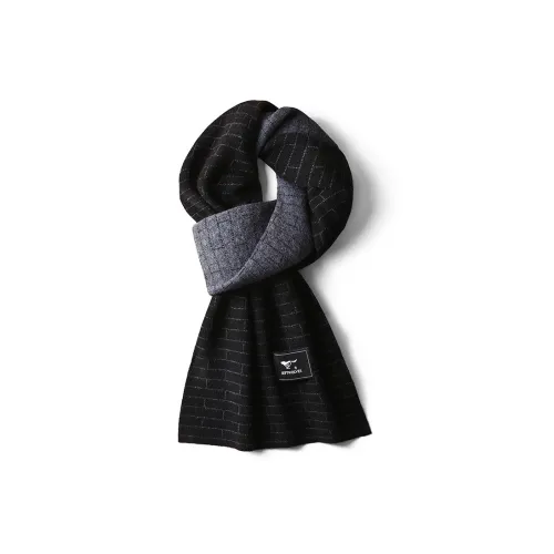 SEPTWOLVES Шарфы из овечьей шерсти унисекс
