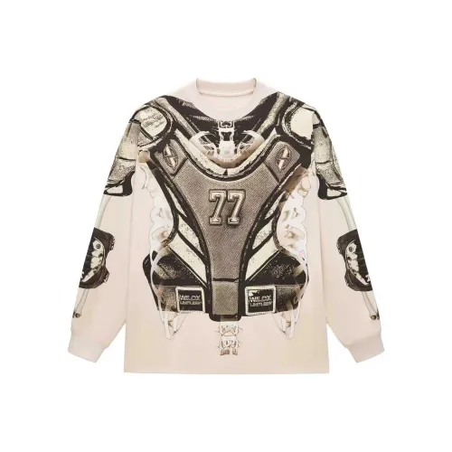 WILDX Ice Fragment Gray Unisex T-Shirts WILDX Ice Fragment Серый Унисекс Футболки