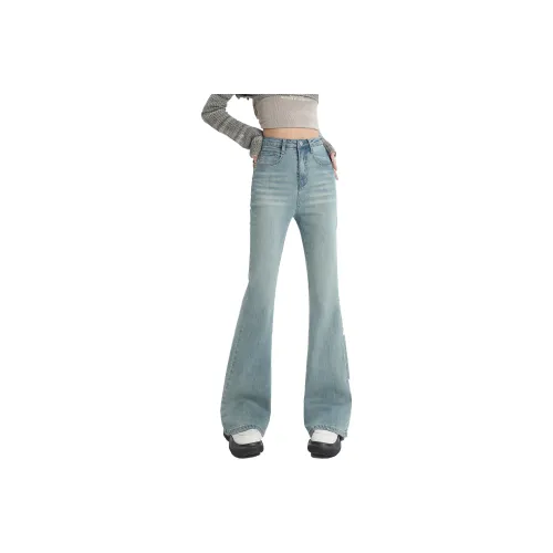 YINLEI Женские Джинсы