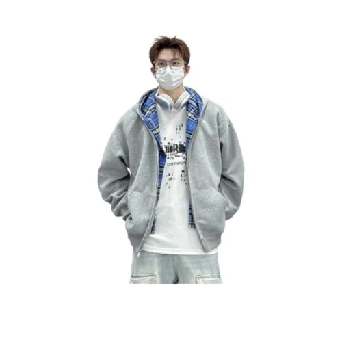 BEAR UNION Серый Унисекс Свитшоты