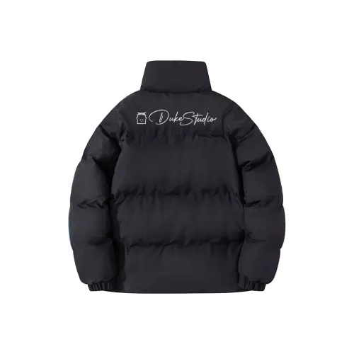 DUKE+DEXTER Хлопковый пуховик унисекс