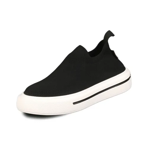 SENJIALUO Поддержка Устойчивость к истиранию Легкий And Дышащий MID Топ Повседневная обувь Мужская