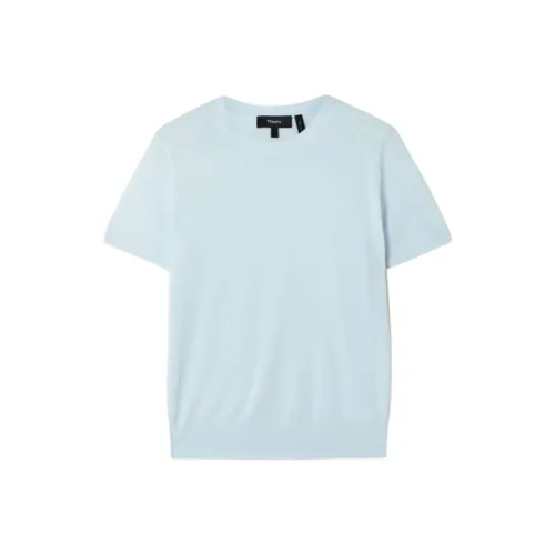 THEORY Синий Женские T-рубашки