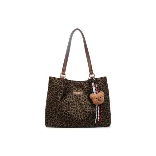 REDOO Кожа Бархат Сумка-тоут Сумка через плечо Стандартная Женская Многоцветная