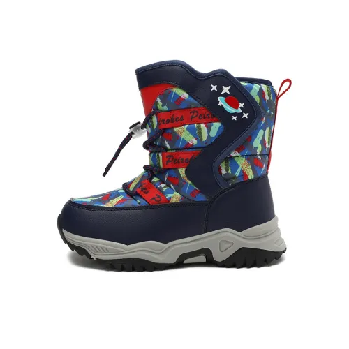 CAMKIDS Термические Рекомендуемый рост Увеличенный Высокий Топ Снеговики Детский