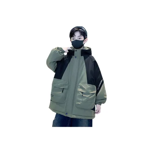 ЮЙЧЖАОЛИНЬ Хлопковый пуховик для подростков