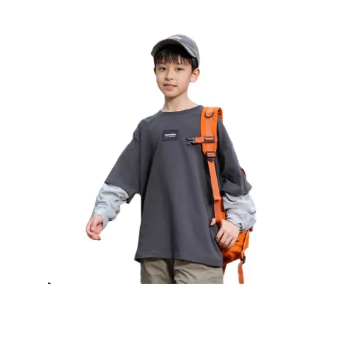 The panda is round T-рубашка для детей