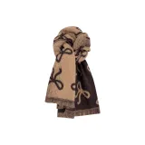 Бант кофейного градиента