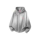 Серый меланж