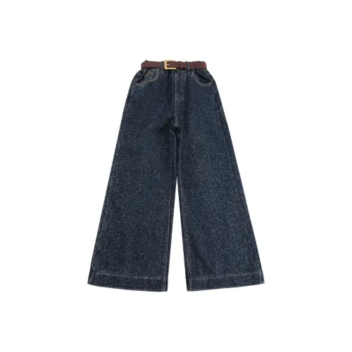 TELENT Винтажные синие джинсы для детей