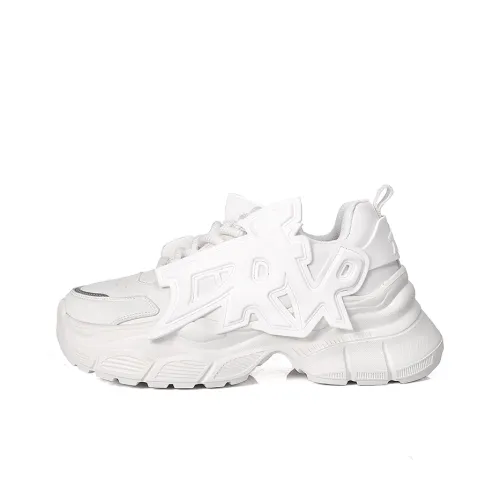 SUPEREDGE Противоскользящее покрытие Низкий топ Толстая подошва Кроссовки Унисекс