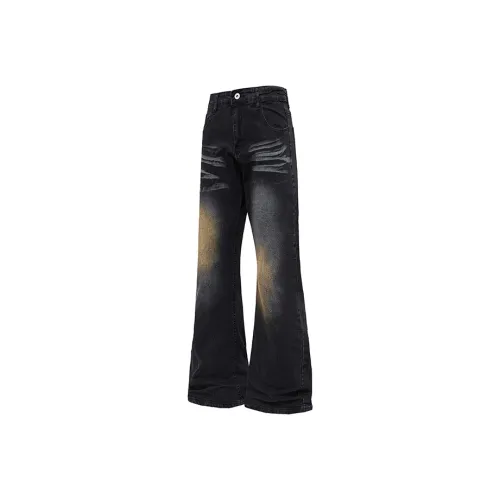 MACBANA Черные Джинсы для школьного возраста