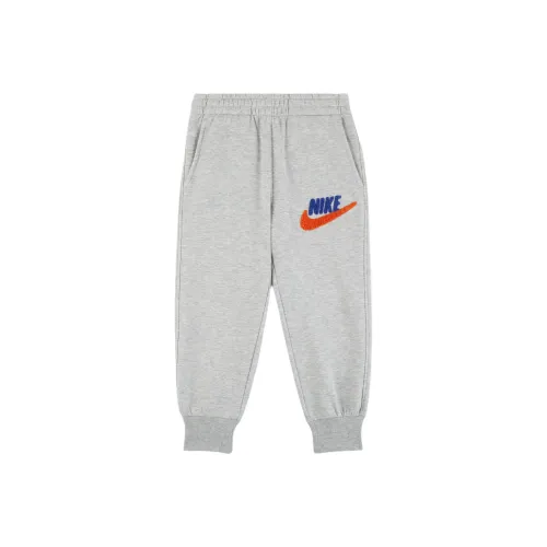 Nike 077 Light Smoke Gray Kids Вязаные Тренировочные Штаны