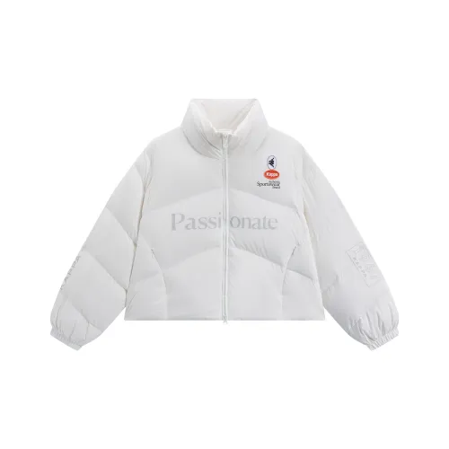KAPPA X Korean White 012 Женские Пуховики