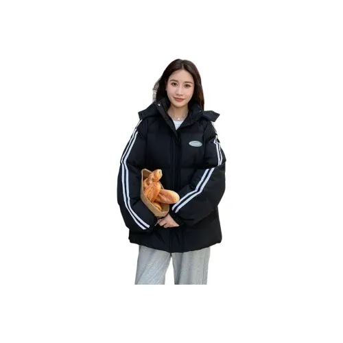 AHRTB Черный Женские пуховики