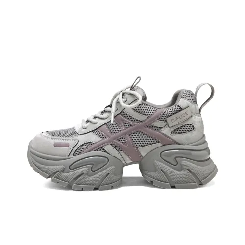 D Fuse SCANDINAVIA Низкий Топ Телесный Кроссовки Женские