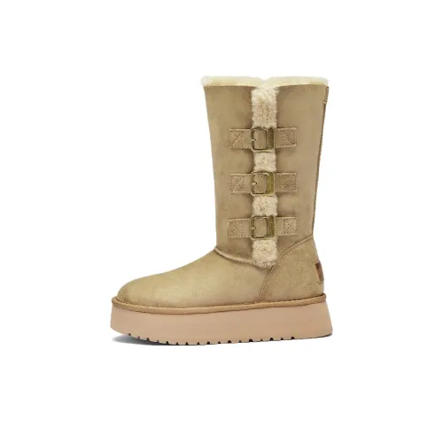 AGSDON Женские высокие сноубутсы