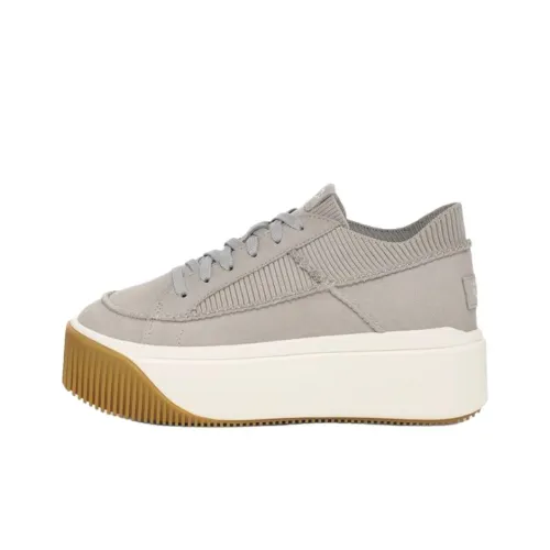 UGG Ez Duzzit Low Топ Скейтборд Кроссовки Женские Серые