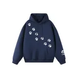 Темно-синий