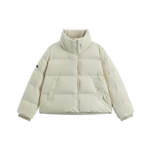 KAPPA Пуховик Женский Солодовый Бежевый Коричневый