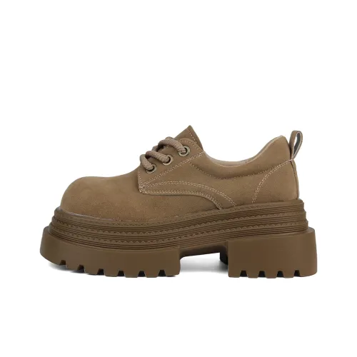 N6N8 Casual Rough-Heeled Women's