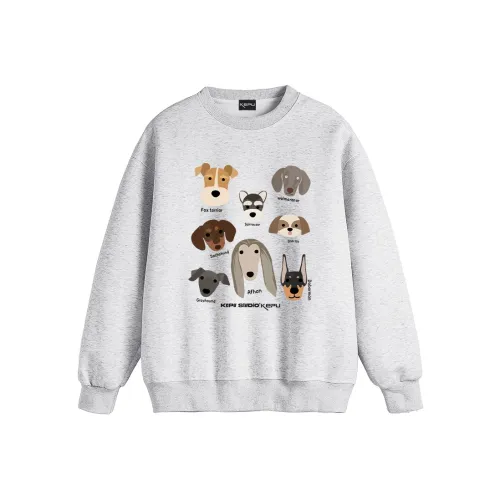Kepu Унисекс Свитшоты