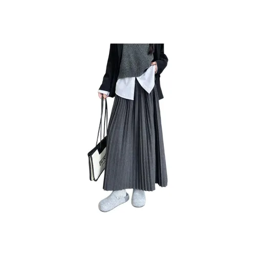 The Temptation Of The Muse Повседневный Длинный Юбка Женские