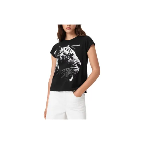 ALLSAINTS Черные Женские T-рубашки