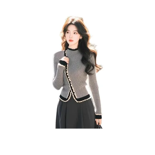 DEDY Серый Женский Трикотаж