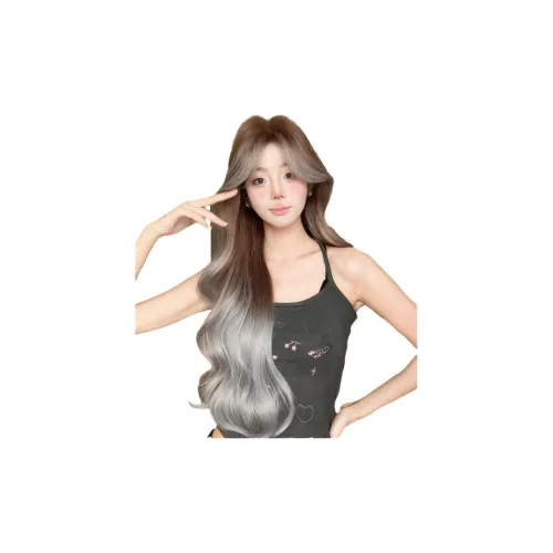 YOUXI [Aurora Trail] Американская парик Balayage Большая волна для женских волос с высокой температурой пряжа