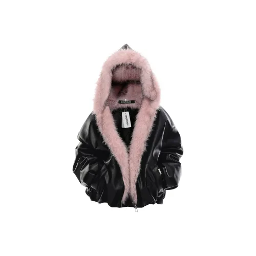 DOGANSON Черный Унисекс Пуховики