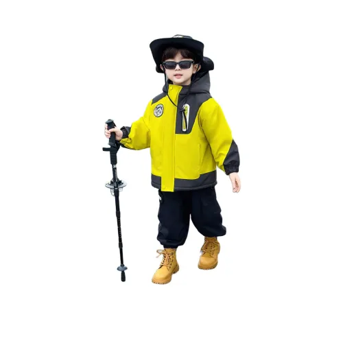 ЮЙЧЖАОЛИНЬ Хлопковый пуховик для детей 3-7 лет