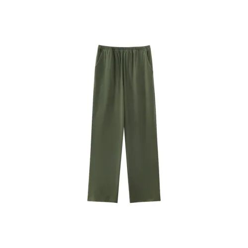 FENTENGCARE Зеленые Мужские Пижамные Штаны