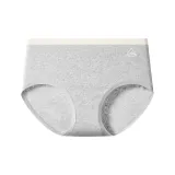 Светло-серый меланж