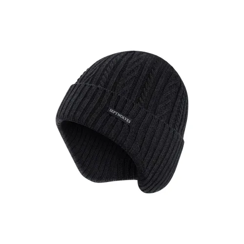 SEPTWOLVES Полиэстер Высокая плотность Трикотажная ткань Шапка-бини QPL Мужская