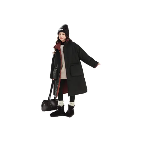 ЮЙЧЖАОЛИНЬ Хлопковый пуховик для подростков