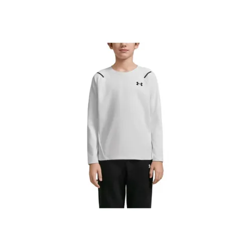 Under Armour T-Shirt Белый Детский