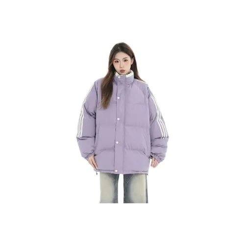 AHRTB Фиолетовый Женские пуховики