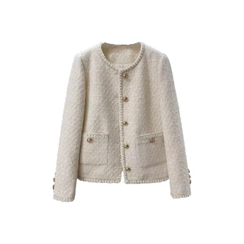 MIMOSA CHUR Cropped Coat Women's