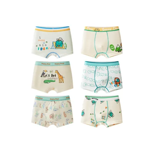 Нижнее белье Red Bean 6 пар детское