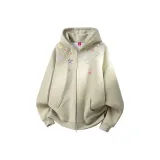 Светлый гороховый зеленый.