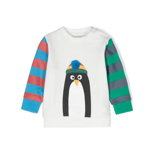 Stella McCartney Свитшот Белый Infant и Toddler