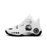 бело-черный