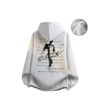 Бело-серый вереск (флисовая подкладка)